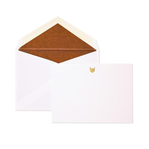 BOXED NOTE CARDS - D&C - FOX
