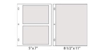 PHOTO ALBUM REFILL -GI- LARGE