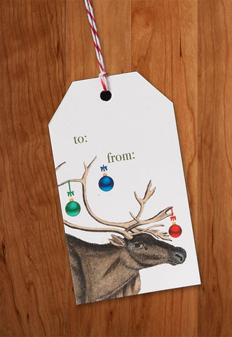 GIFT TAGS - PFD - ELK