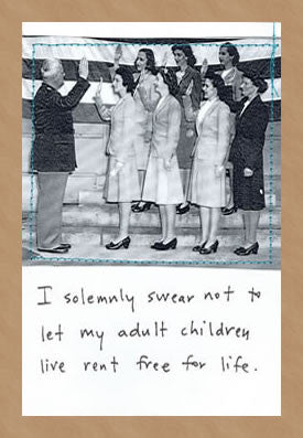 GREETING CARD - VT - ADULT CHILDREN