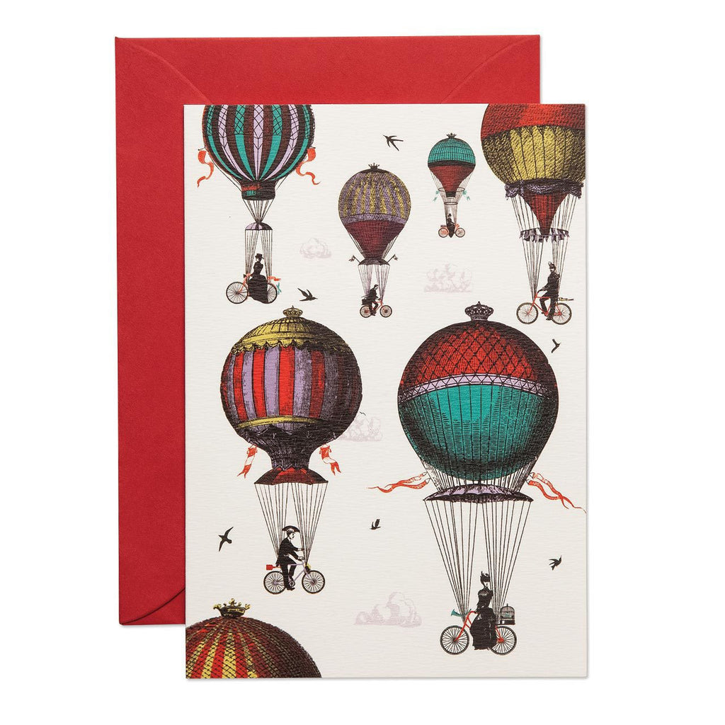 THE RIDE ABOVE IT - GREETING CARD