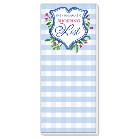 SHOPPING LIST - RAB - FLORAL BLUE CREST