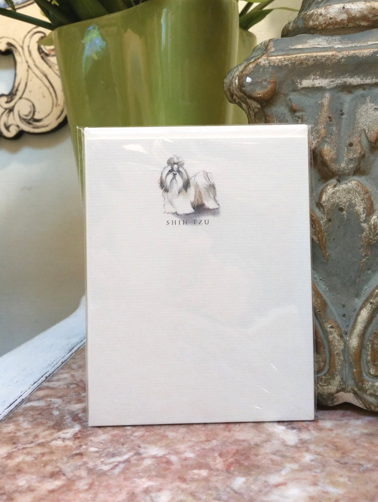 BOXED CARDS - RC - SHIH TZU