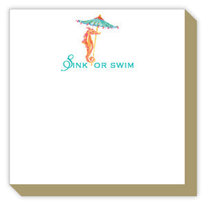 MINI NOTE PAD - RAB - SINK OR SWIM