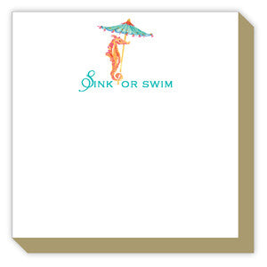 MINI NOTE PAD - RAB - SINK OR SWIM