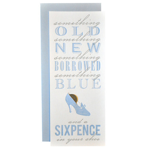 WEDDING - HP - SIXPENSE IN YOUR SHOE