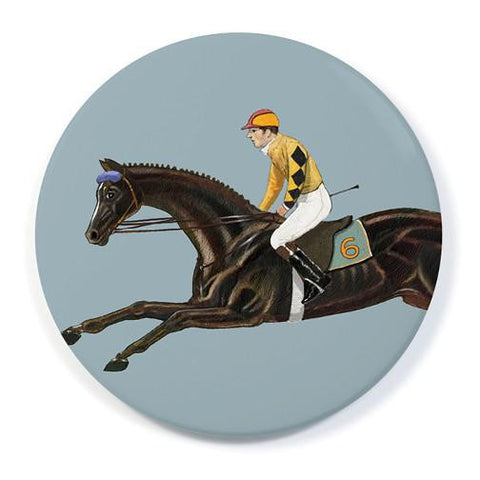 RACE HORSE SIX - POCKET MIRROR