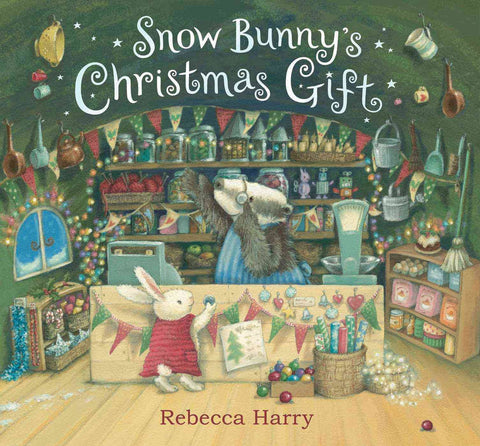 BOOK CHIlD - CG - SNOW BUNNY'S CHRISTMAS GIFT