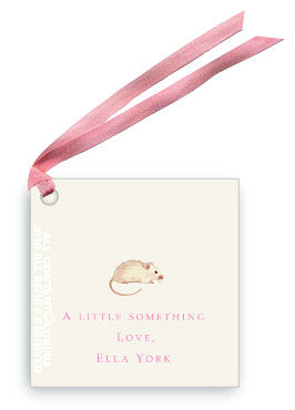 GIFT TAG - A LITTLE SOMETHING