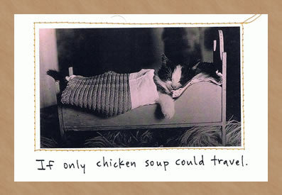 IF ONLY - GET WELL SOON CARD