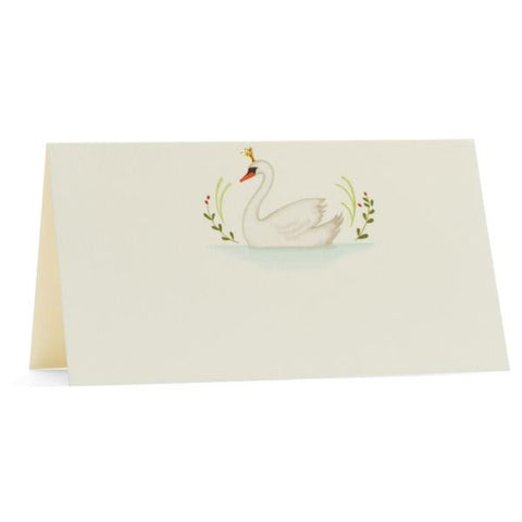 PLACE CARDS - KA - ODETTE SWAN