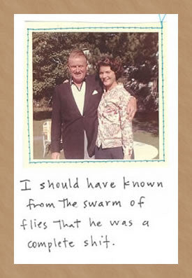 HUMOROUS -VT- I SHOULD HAVE KNOWN