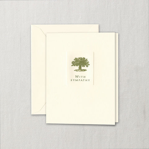 SYMPATHY - CCO - CONDOLENCE CARD