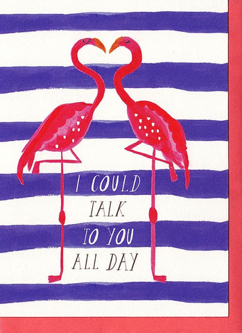 LOVE - MRB - I COULD TALK TO YOU ALL DAY