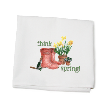 KITCHEN TOWEL - TLD - THINK SPRING