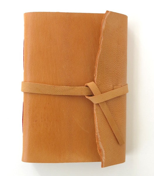 JOURNAL - ASP - LEATHER JOURNAL TAN