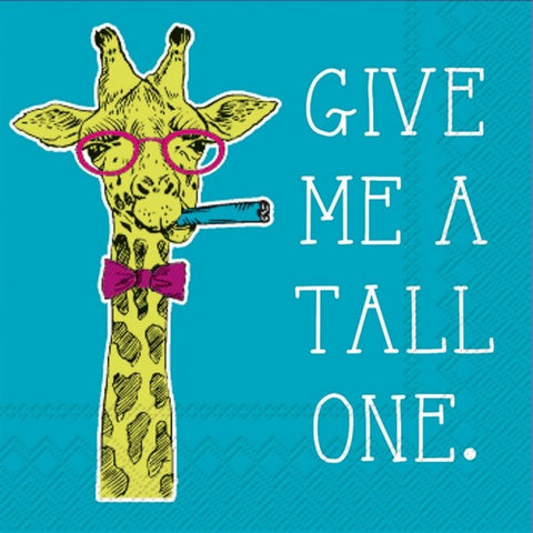 NAPKINS - RAB - GIRAFFE TALL ONE