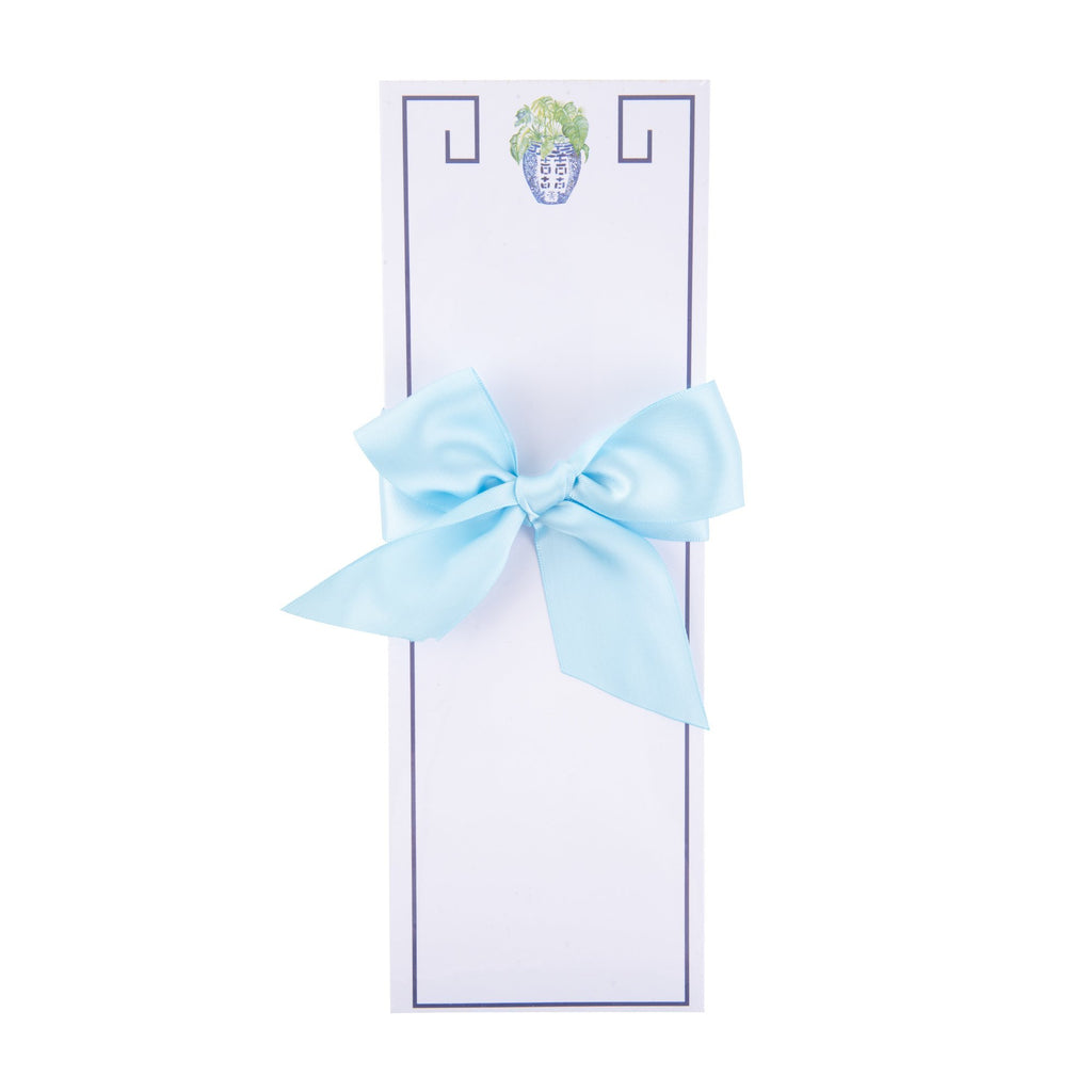 NOTEPAD - MSC - TURQUOISE LEAF MAGNETIC