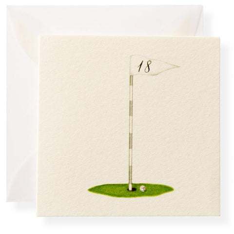 GIFT ENCLOSURE - KA - 18th HOLE TEE FLAG