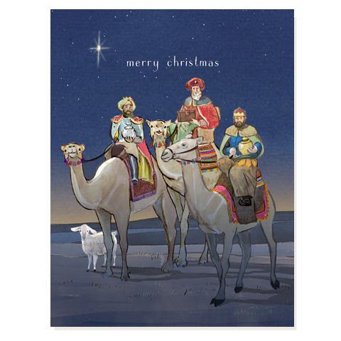 BOXED CHRISTMAS CARDS - FD - THREE KINGS