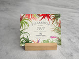 TILLANDSIA PLANTS - 2017 DESK CALENDAR