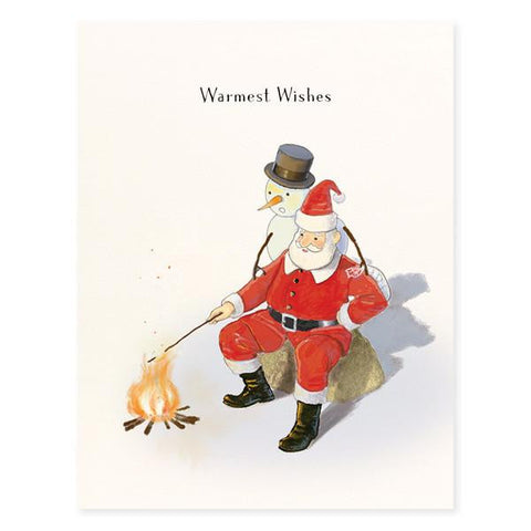 CARD - FD - WARMEST WISHES