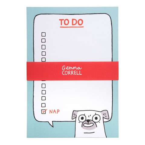 PUG TO-DO LIST - NOTEPAD