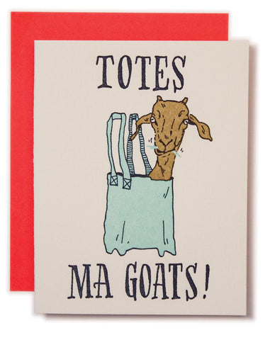 BLANK - LL - TOTES MA GOATS!