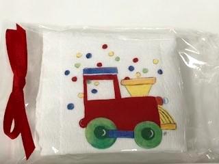 BURP CLOTH - DBB - TRAIN