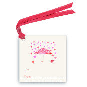 GIFT TAGS - LB - RAINING HEARTS
