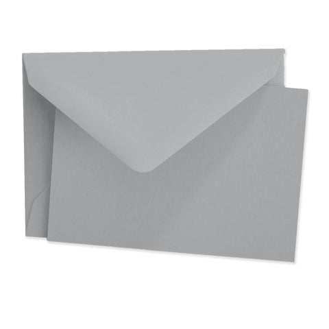 BOXED NOTE CARDS - OCM - GREY