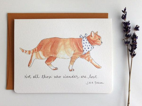 GENERAL - GOT - “NOT ALL THOSE WHO WANDER ARE LOST“  CAT