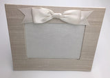 PICTURE FRAME - JS - ELEGANT BOW
