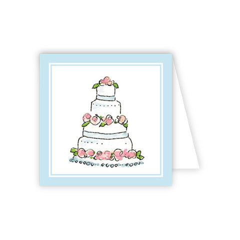 GIFT ENCLOSURE - RAB - WEDDING CAKE