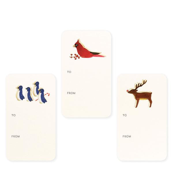 GIFT TAGS - FD - ANIMAL FRIENDS