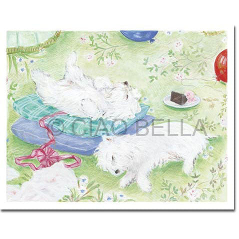 GENERAL DOG - CB - THE WILD ONES WESTIES