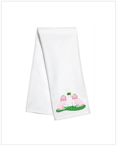 KITCHEN TOWEL - TD - ELLEN & JAY GOLF