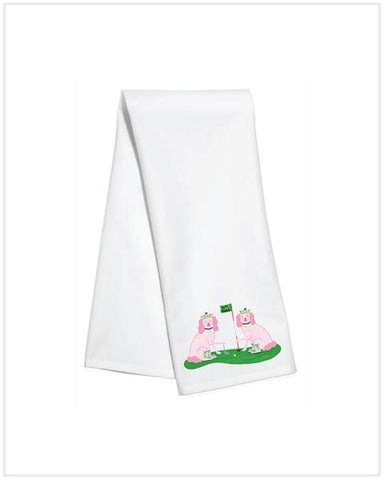 KITCHEN TOWEL - TD - ELLEN & JAY GOLF