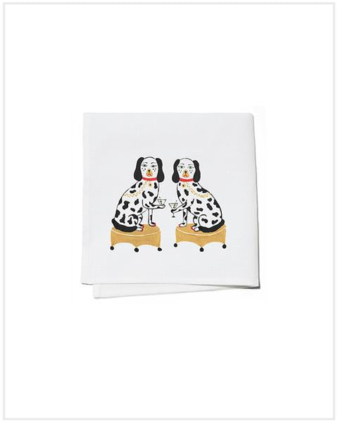 NAPKINS POLYDUCK - TD - NIP & TUCK - MARTINI