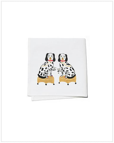 NAPKINS POLYDUCK - TD - NIP & TUCK - MARTINI