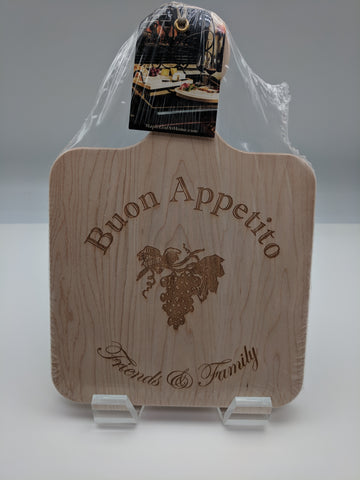 WOOD CUTTING BOARD - BUON APPETITO