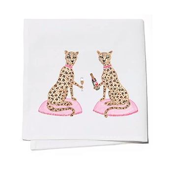 NAPKINS POLYDUCK - TD - ZOE & CHLOE- CHAMPAGNE
