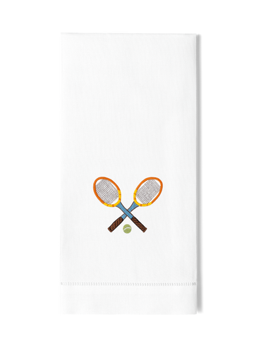 Tennis Racquets Hand Towel