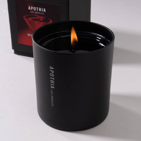 VELVET MARTINI Candle