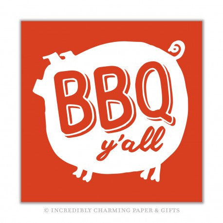 NAPKINS - ICPG- BBQ Y'ALL