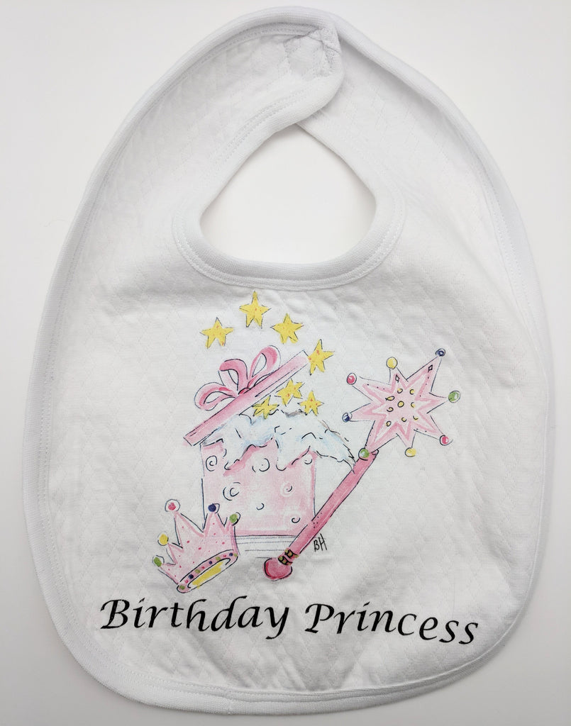 BIB - DBB - BIRTHDAY PRINCESS