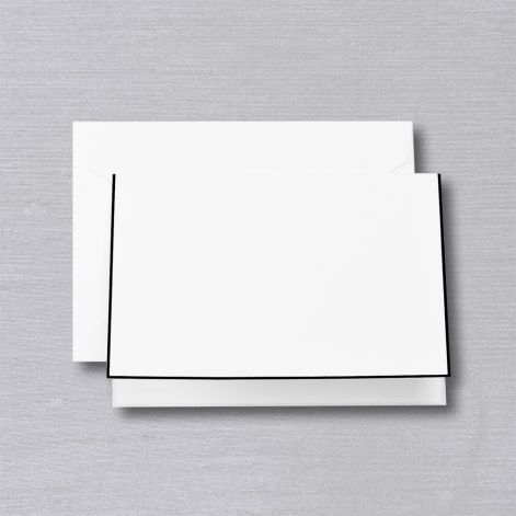 Blank White Cards 