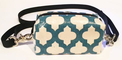 DOGGY DITTY BAG - TLD - BLUE PATTERN