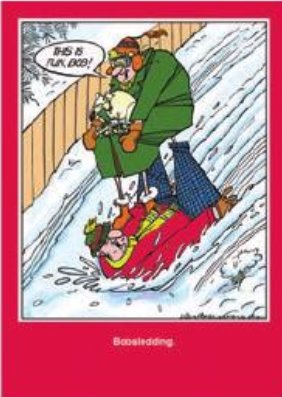 CHRISTMAS - DD- “BOBSLEDDING”