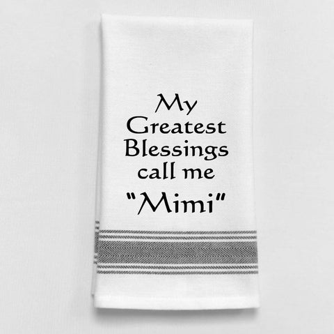 BB-M-97 MY GREATEST BLESSINGS CALL ME MIMI